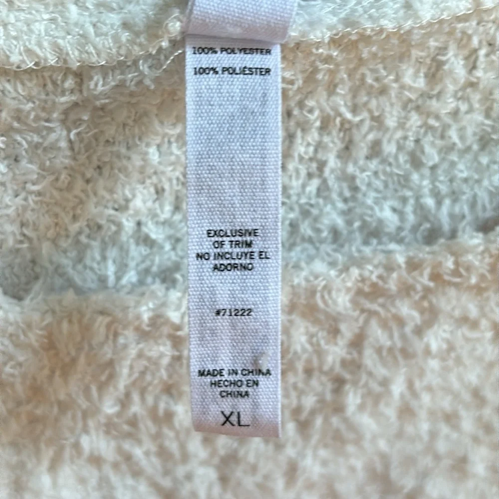 NWT Steve Madden Scoop Neck Chenille Sleep Tank Top - Picture 5 of 5